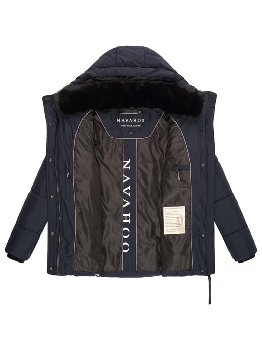 Navahoo quiltad jacka för kvinnor Say Yes – Lätt och snygg - Image 5