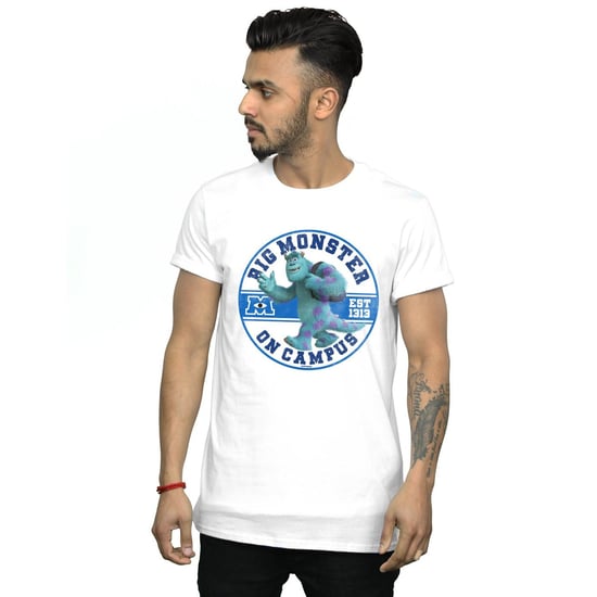 Disney Mens Monsters University Monster On Campus T-shirt (Vit) - Image 2