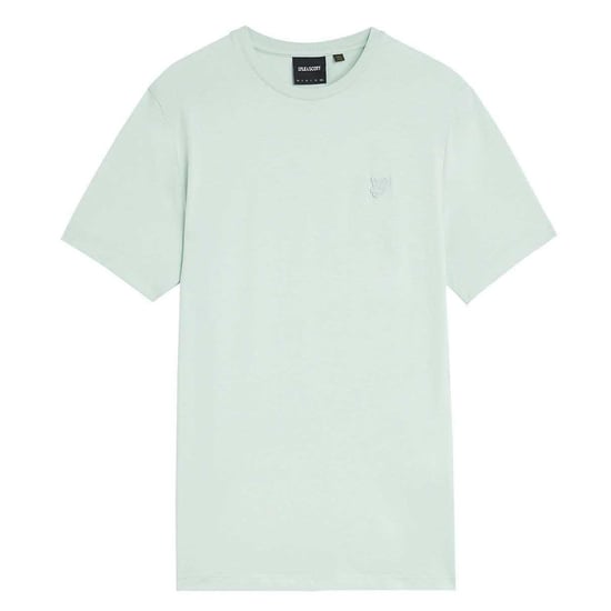 Lyle & Scott Heren Superfijn Katoen T-Shirt (Groen) - Image 1