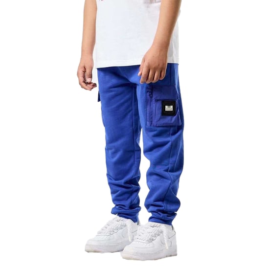 Weekend Offender Parachute Pocket Joggingbyxa för barn/ungdomar (Blå) - Image 4