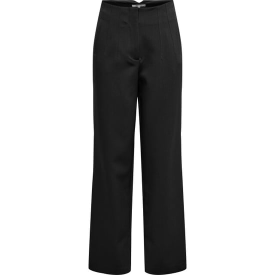 Only Onlraven life hw str slit pant tlr black - Image 1