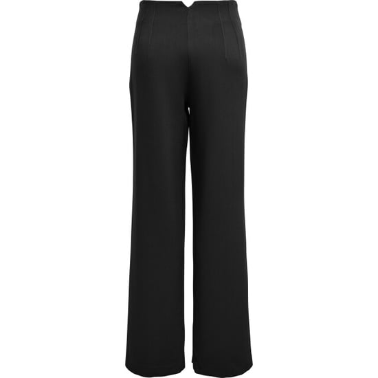 Only Onlraven life hw str slit pant tlr black - Image 3