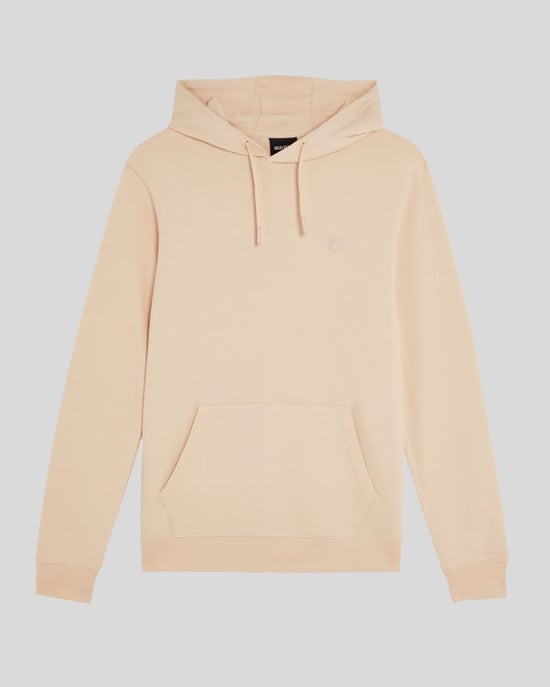 Lyle & Scott Superfin Bomull Loopback Hoodie - Rosa - Image 5