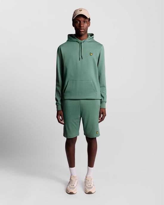 Lyle & Scott Sports Lättvikts-Huvtröja - Grön - Image 2
