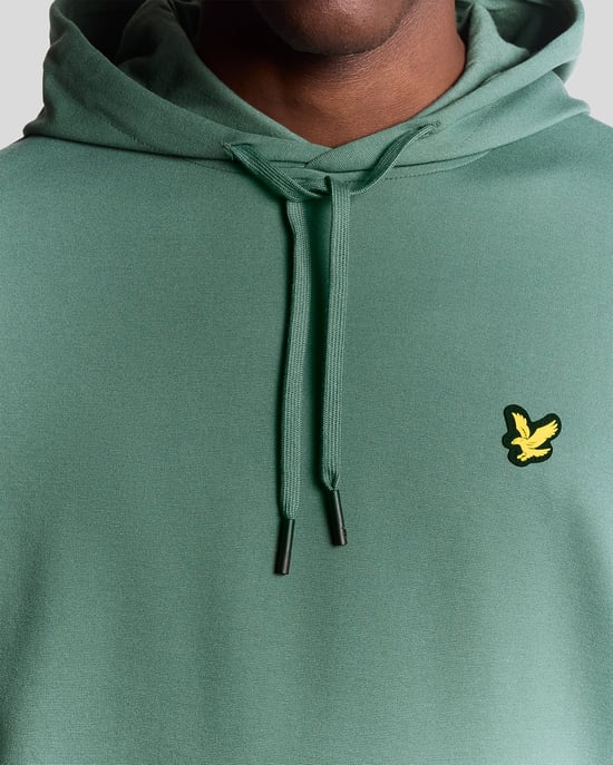 Lyle & Scott Sports Lättvikts-Huvtröja - Grön - Image 3