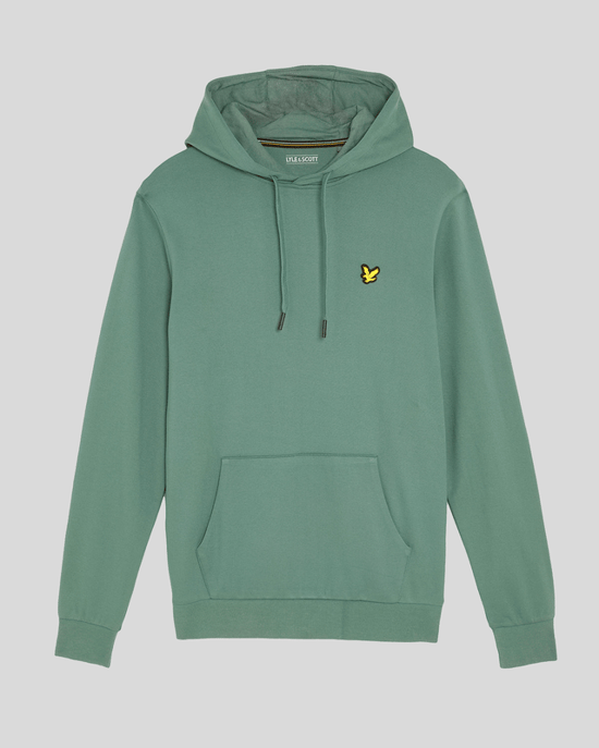 Lyle & Scott Sports Lättvikts-Huvtröja - Grön - Image 5