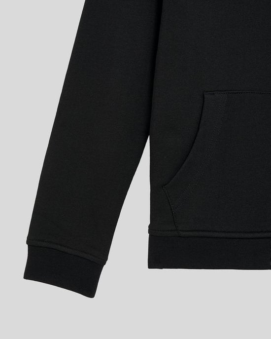 Lyle & Scott Boys' Loopback Cotton Hoodie - Black - Image 5