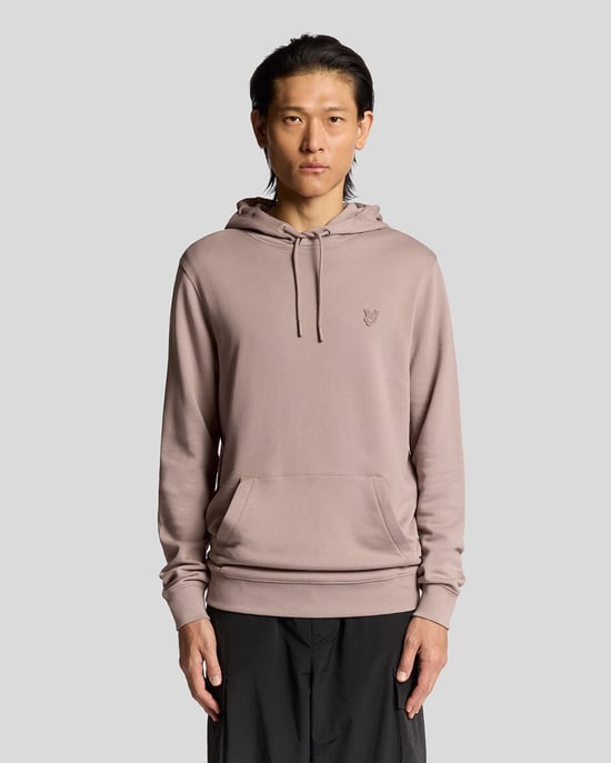 Lyle & Scott Superfine Cotton Loopback Hoodie - Grey - Image 1
