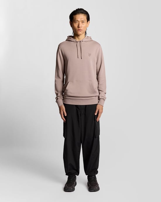 Lyle & Scott Superfine Cotton Loopback Hoodie - Grey - Image 2