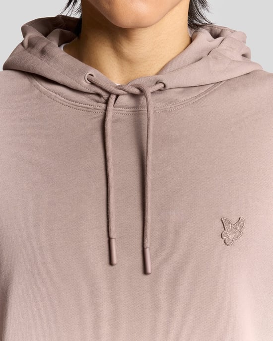 Lyle & Scott Superfine Cotton Loopback Hoodie - Grey - Image 3