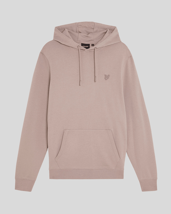 Lyle & Scott Superfine Cotton Loopback Hoodie - Grey - Image 5