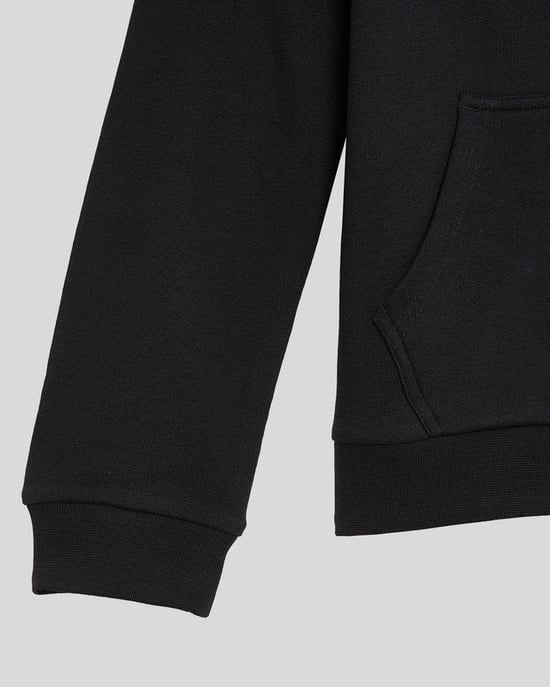 Lyle & Scott Boys' Loopback Cotton Full Zip Hoodie - Black - Image 3