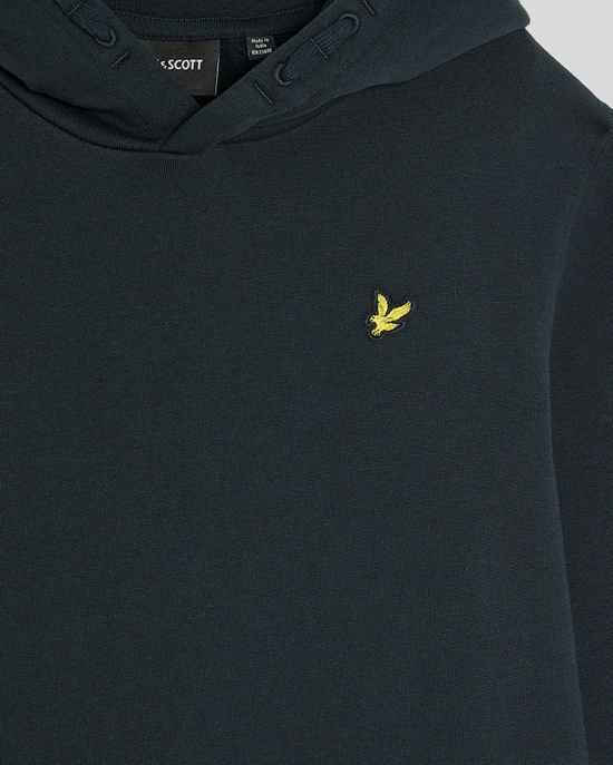 Lyle & Scott Boys' Brush Back Hoodie - Navy - Image 3