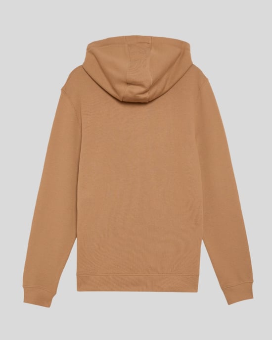 Lyle & Scott Loopback Bomull Full Zip Hoodie - Brun - Image 2