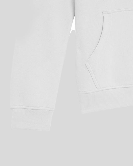 Lyle & Scott Boys' Loopback Cotton Hoodie - White - Image 3