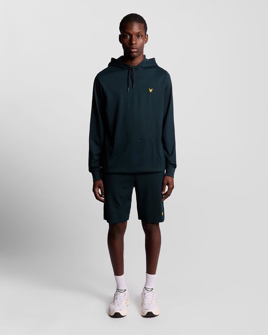 Lyle & Scott Sports lichtgewicht hoodie - marineblauw - Image 2