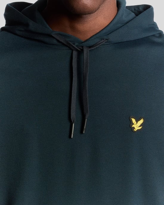 Lyle & Scott Sports lichtgewicht hoodie - marineblauw - Image 3