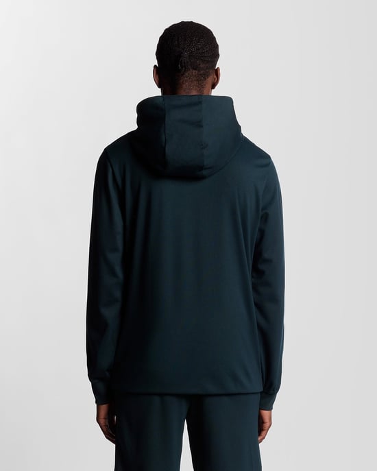 Lyle & Scott Sports lichtgewicht hoodie - marineblauw - Image 4