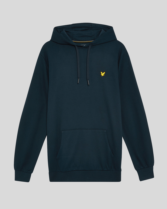 Lyle & Scott Sports lichtgewicht hoodie - marineblauw - Image 5