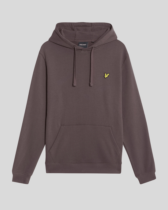 Lyle & Scott Loopback Katoenen Hoodie - Bruin - Image 5