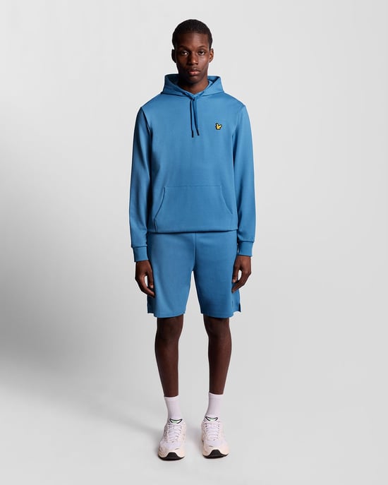 Lyle & Scott Sports Lightweight Hoodie - Blue - Image 2