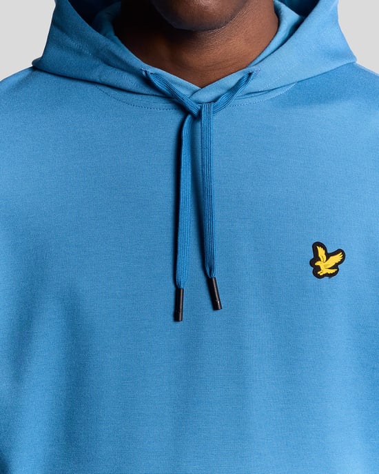 Lyle & Scott Sports Lightweight Hoodie - Blue - Image 3