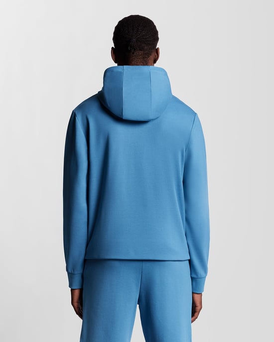 Lyle & Scott Sports Lightweight Hoodie - Blue - Image 4