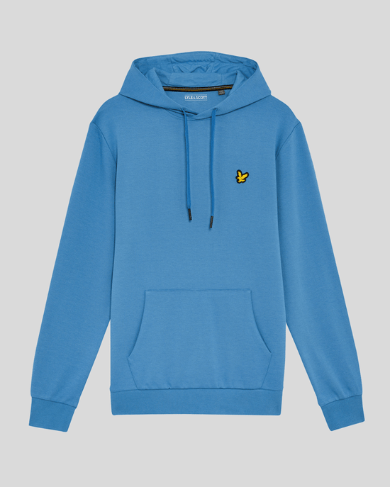 Lyle & Scott Sports Lightweight Hoodie - Blue - Image 5