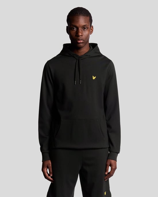 Lyle & Scott Sports Lightweight Hoodie - Black - Image 1