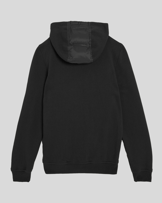 Lyle & Scott Hybride Hoodie voor Jongens - Zwart - Image 2