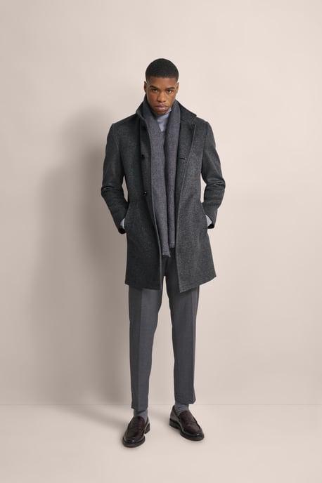 Bugatti Herren Mantel mit Stretchfunktion - Image 4