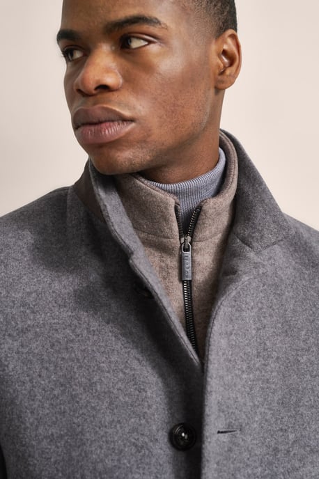Bugatti Herren Jas van kasjmier en wol - Image 5