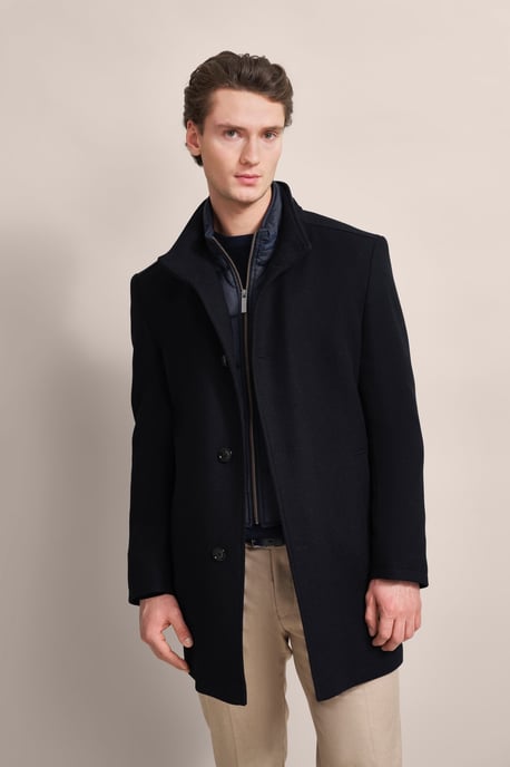 Bugatti Herren Wollen jas met overslag - Image 5