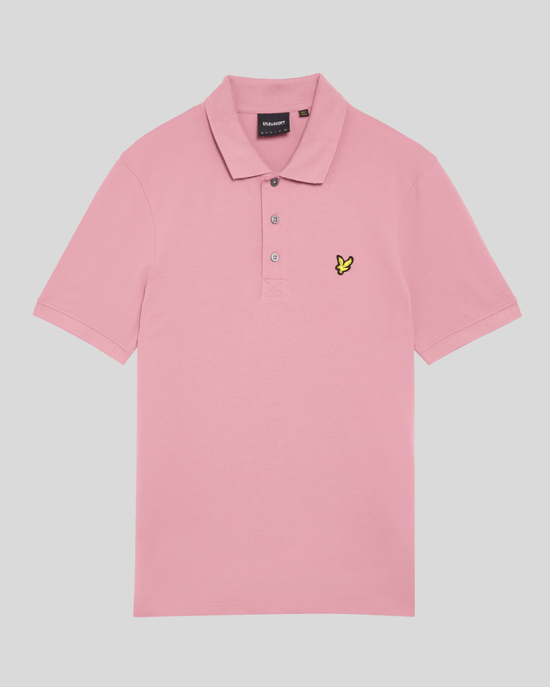 Lyle & Scott Bomullspolo - Rosa - Image 5