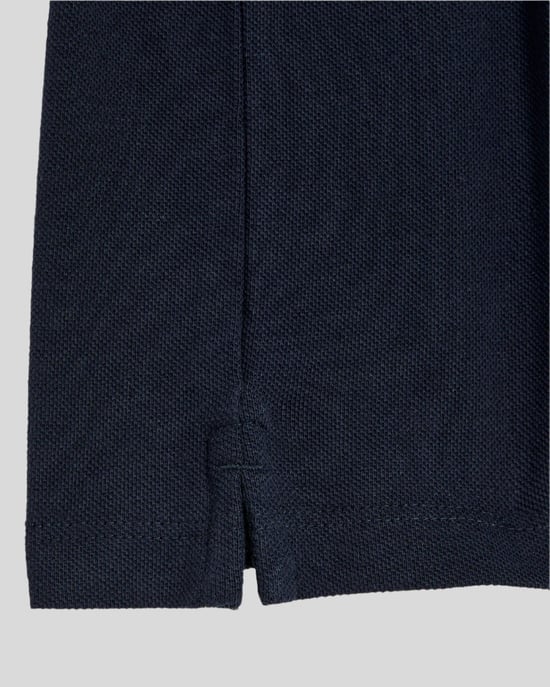 Lyle & Scott Linnepoloskjorta för pojkar - Marinblå - Image 3
