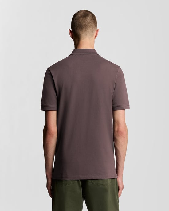 Lyle & Scott Bomullspolo - Brun - Image 4
