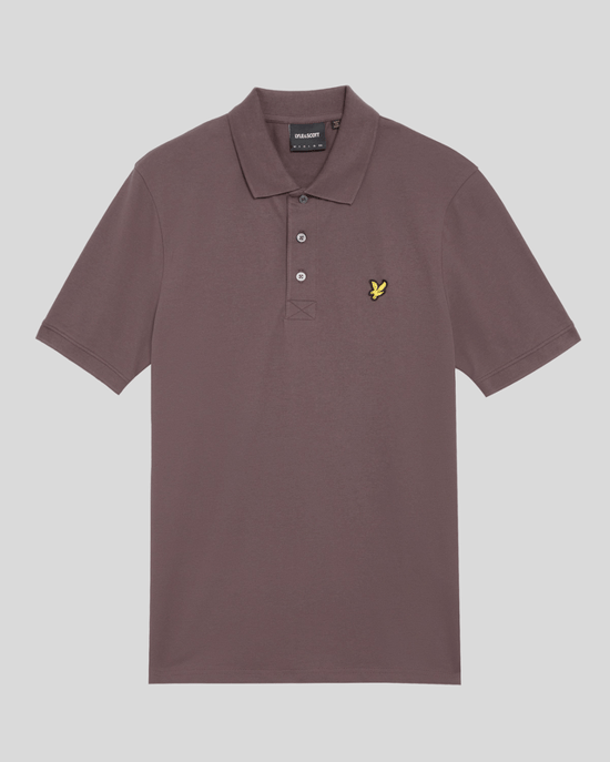 Lyle & Scott Bomullspolo - Brun - Image 5
