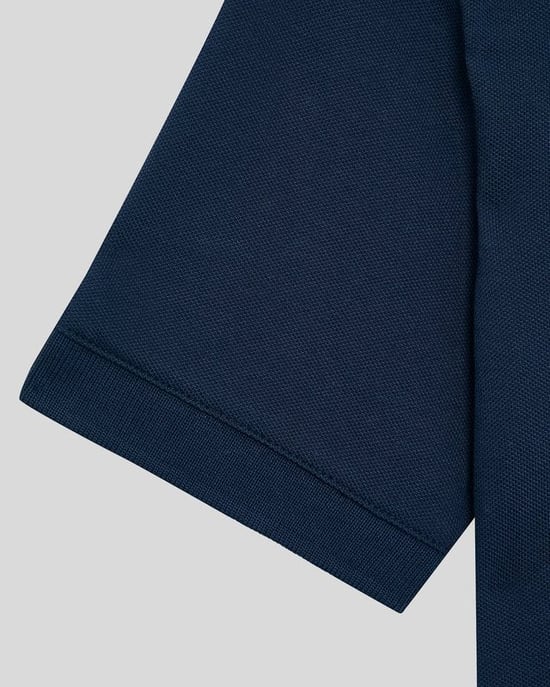 Lyle & Scott Boys' Cotton Polo Shirt - Navy - Image 5