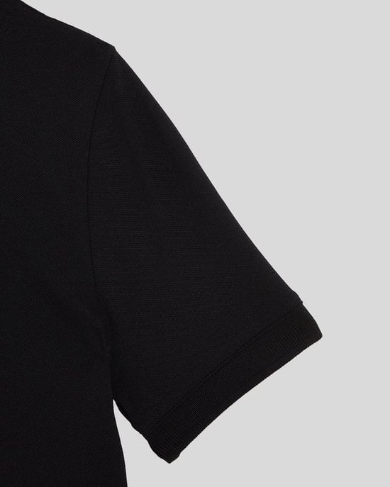 Lyle & Scott Boys' Cotton Polo Shirt - Black - Image 5