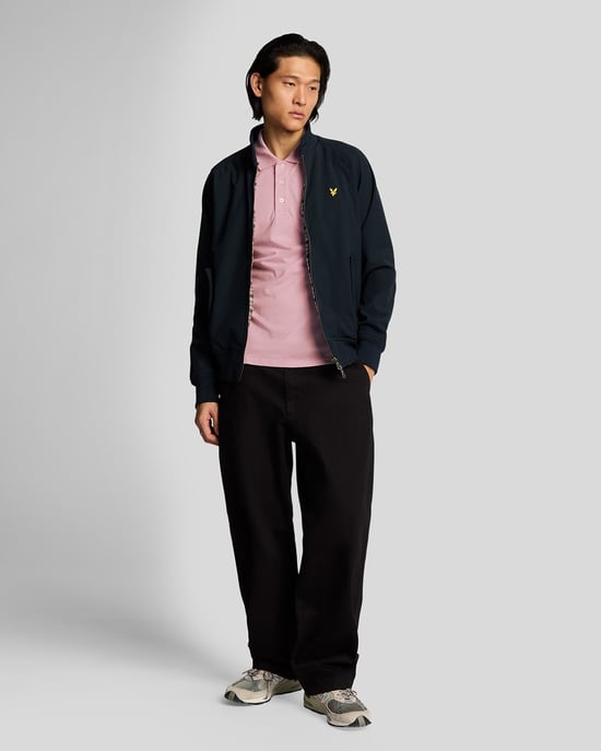 Lyle & Scott katoenen poloshirt - roze - Image 2