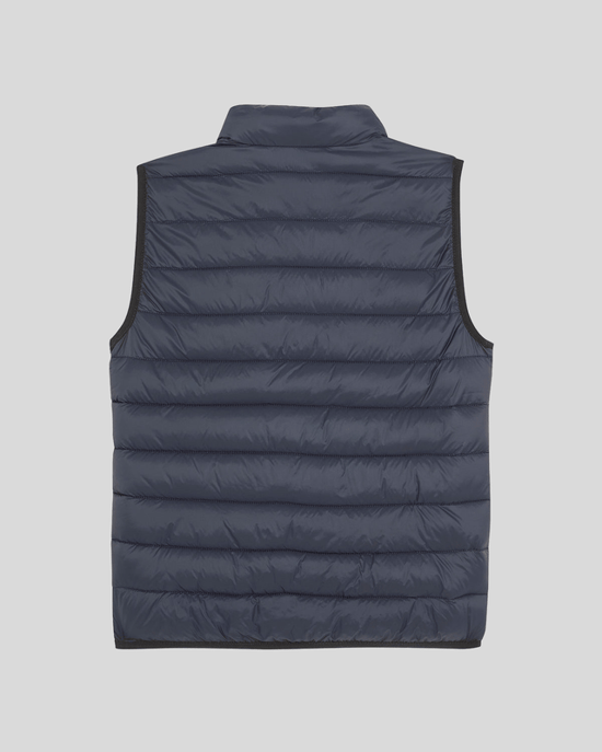 Lyle & Scott jongens lichtgewicht gewatteerd vest - marineblauw - Image 2