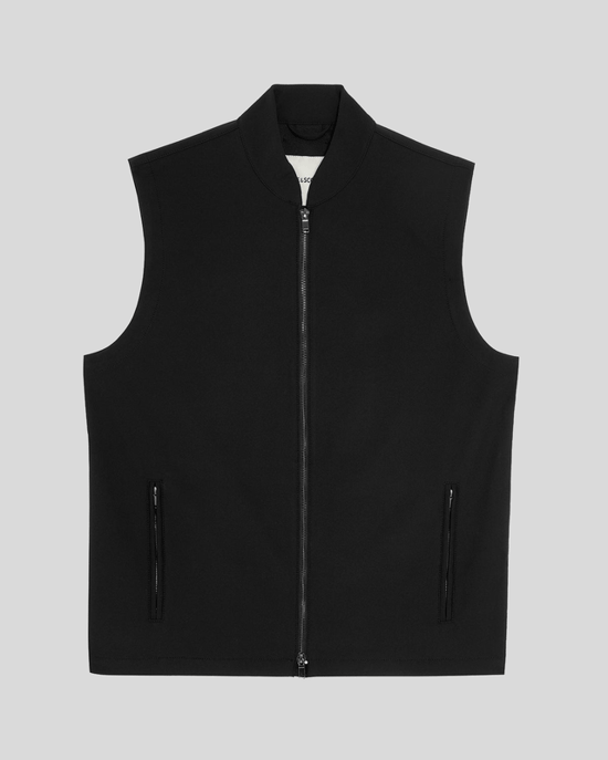 Lyle & Scott Technical Stretch Softshell Gilet - Zwart - Image 5