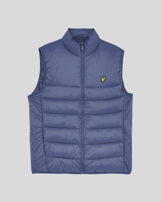 Lyle & Scott Puffer Gilet - Grijs - Image 5