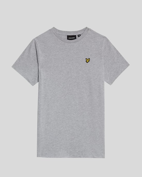 Lyle & Scott Jongens Katoenen T-shirt - Grijs - Image 5