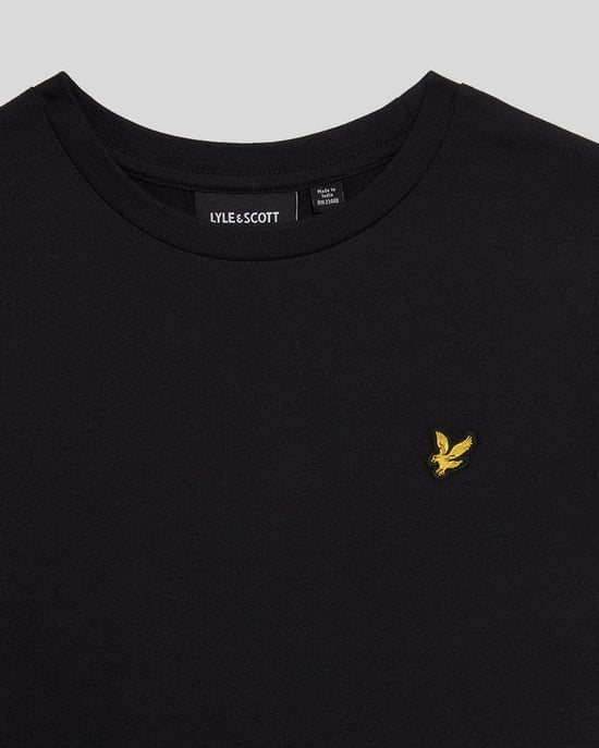 Lyle & Scott Jongens Katoenen T-shirt - Zwart - Image 3