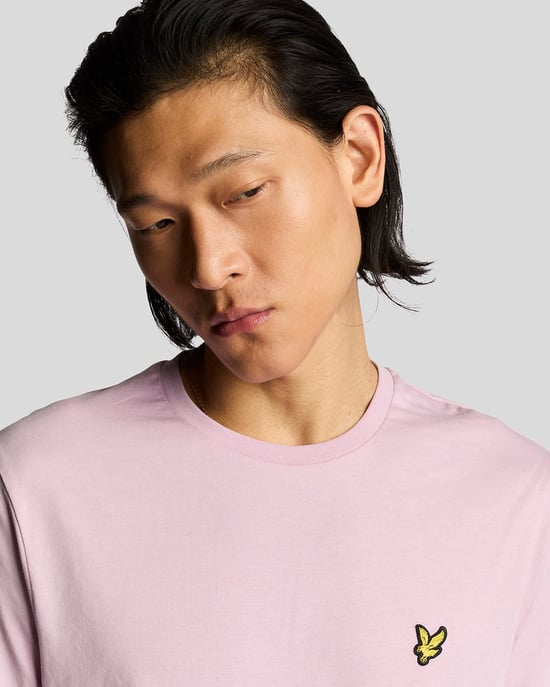 Lyle & Scott Plain Mens T-Shirt - Image 4