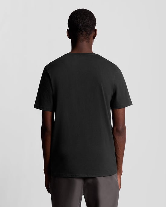 Lyle & Scott Sport T-shirt - Svart - Image 4