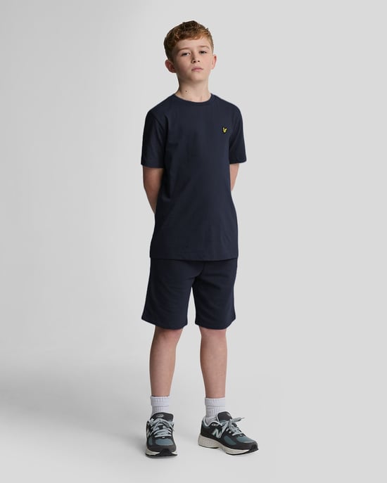 Lyle & Scott Jongens Katoenen T-shirt - Marineblauw - Image 2