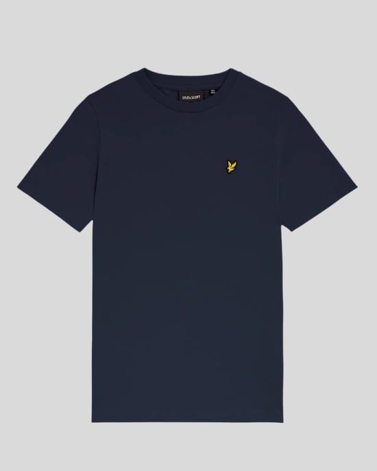 Lyle & Scott Jongens Katoenen T-shirt - Marineblauw - Image 5