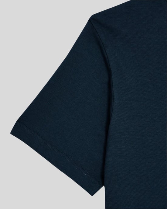 Lyle & Scott Boys' Linen T-Shirt - Navy - Image 3